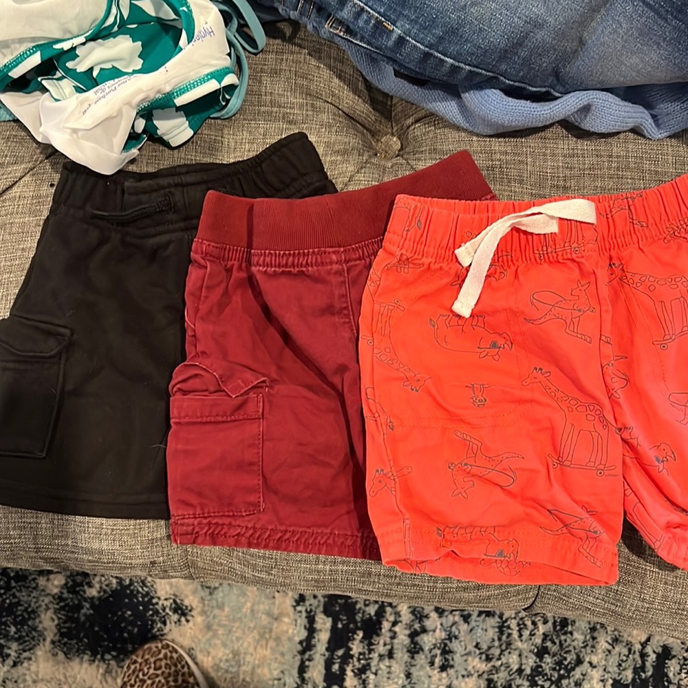 18 month shorts bundle!